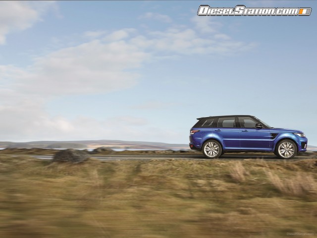 Land Rover Range Rover Sport SVR 2015 Picture #71 Land Rover Range Rover Sport SVR 2015 Picture #71